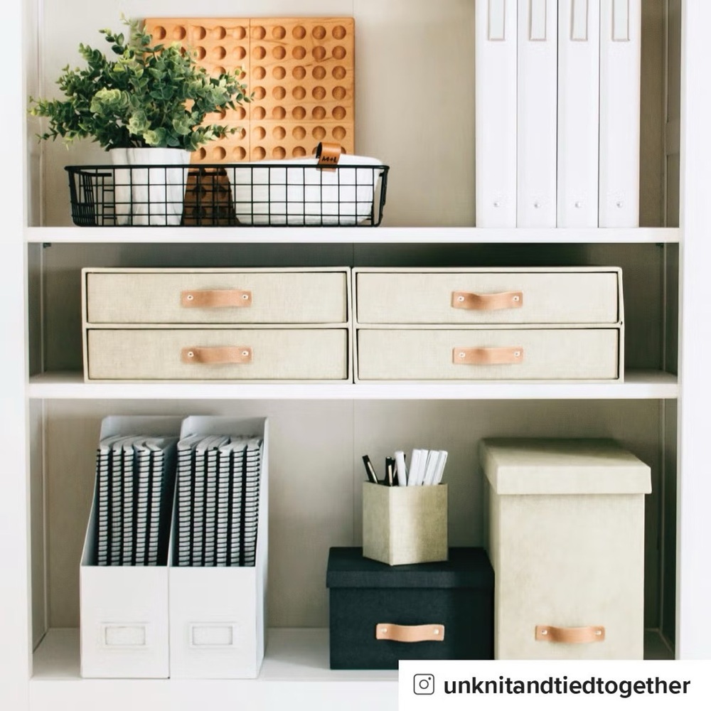 The Container Store Bigso Marten Parchment Paper Drawers Paper Organizer Office - Picture 5 of 10